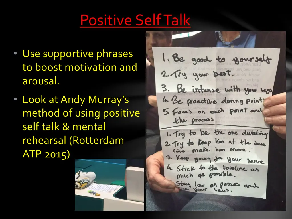 positive self talk 1