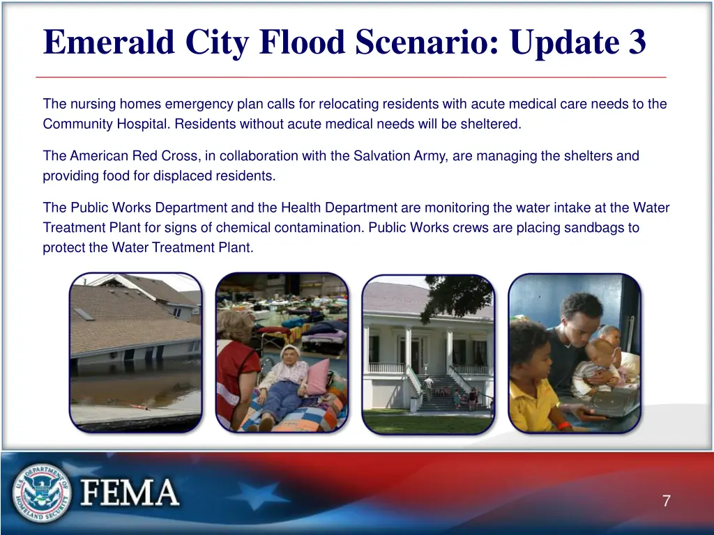 emerald city flood scenario update 3