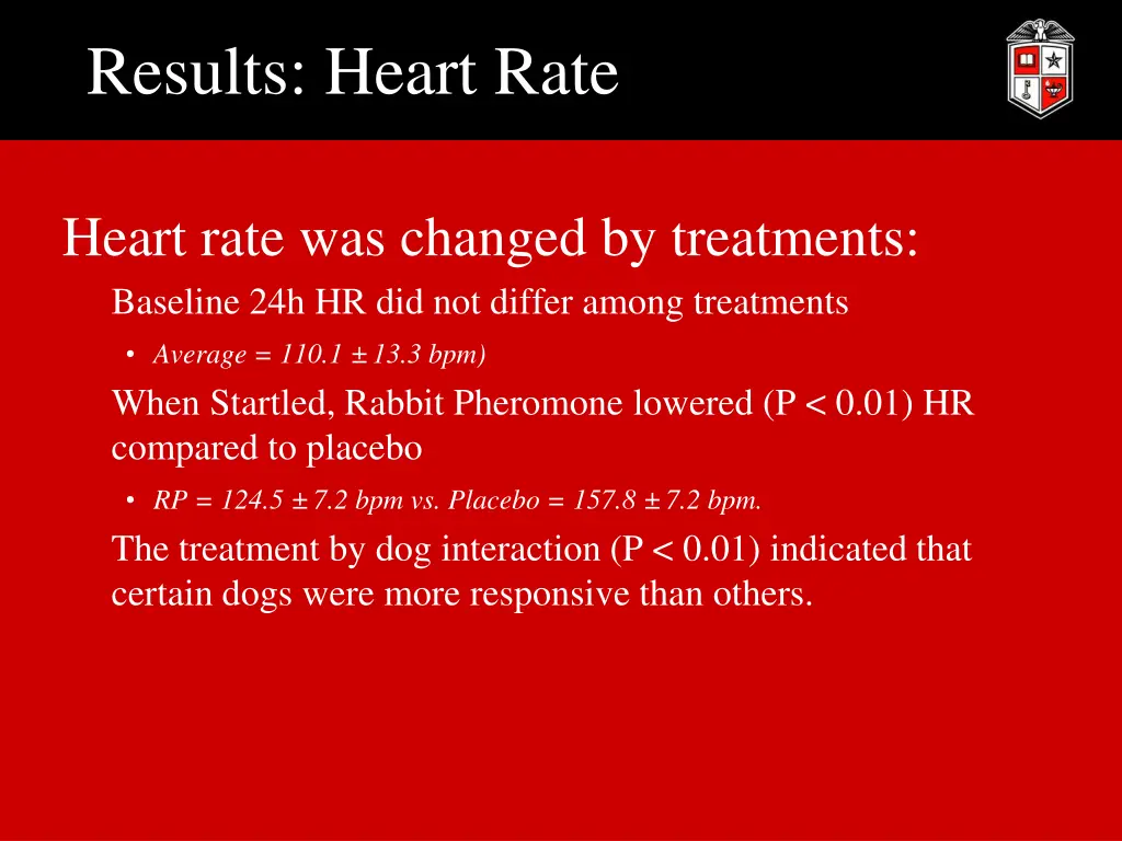 results heart rate