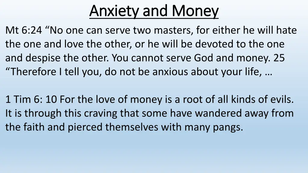 anxiety and money anxiety and money 1