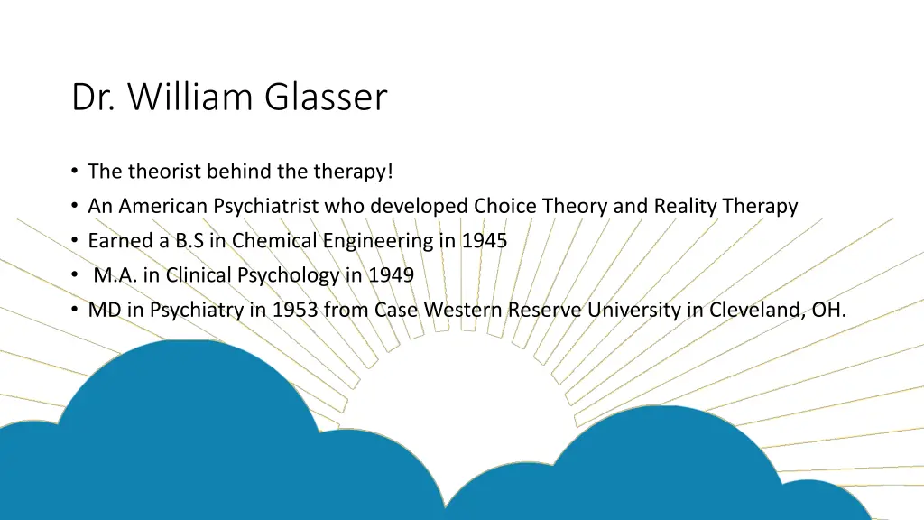 dr william glasser