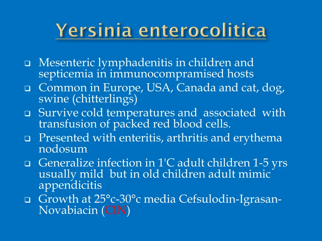 mesenteric lymphadenitis in children