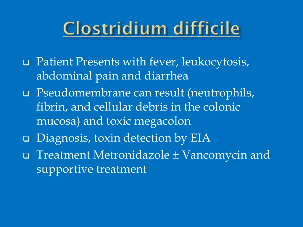 patient presents with fever leukocytosis