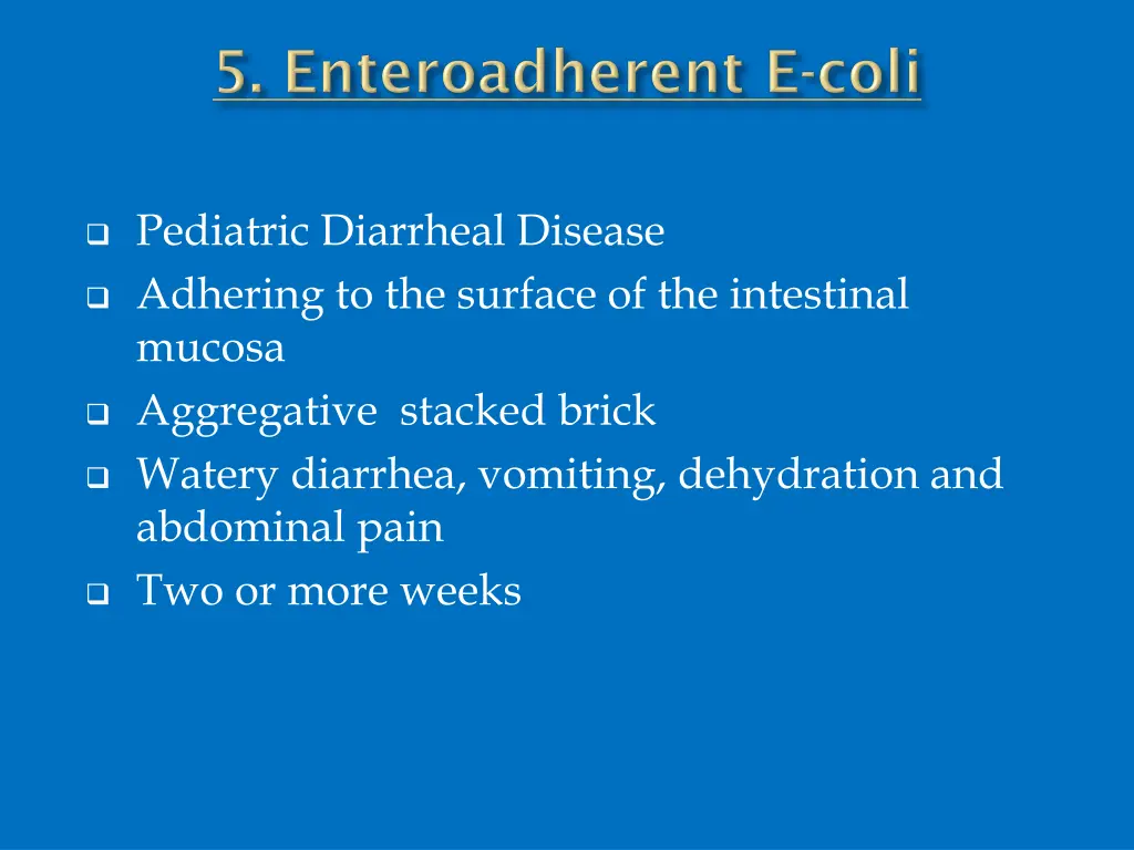 pediatric diarrheal disease adhering