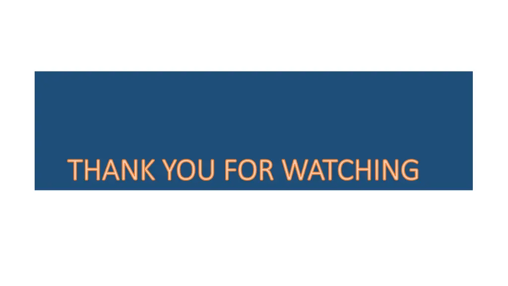 thank you for watching thank you for watching