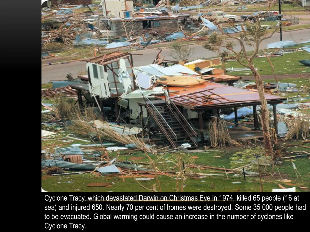 cyclone tracy which devastated darwin