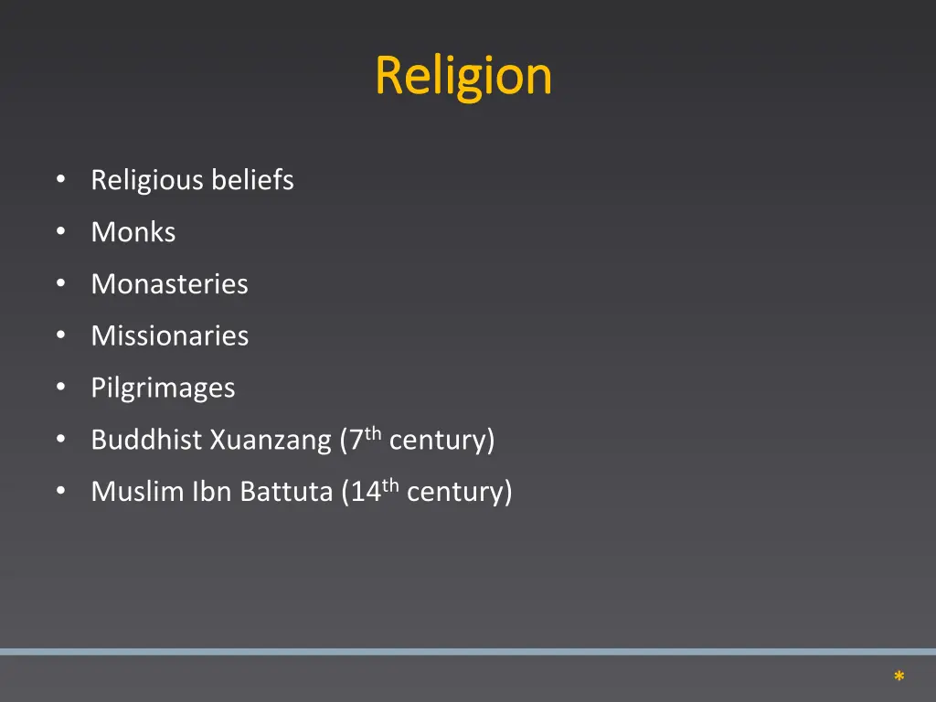 religion religion