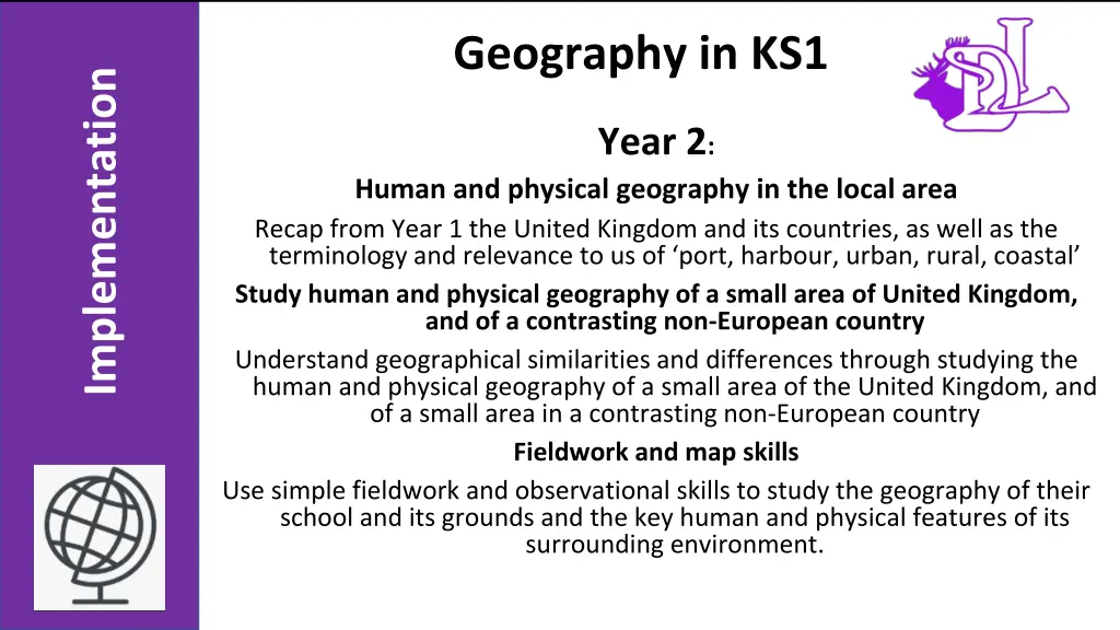 geography in ks1 1