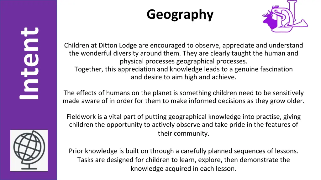 geography