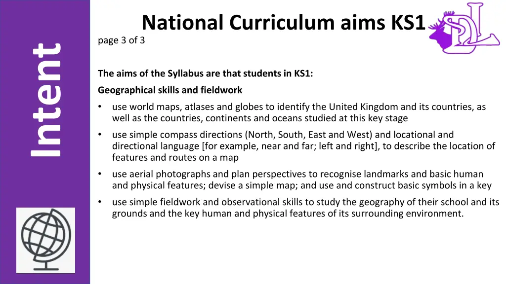 national curriculum aims ks1 page 3 of 3