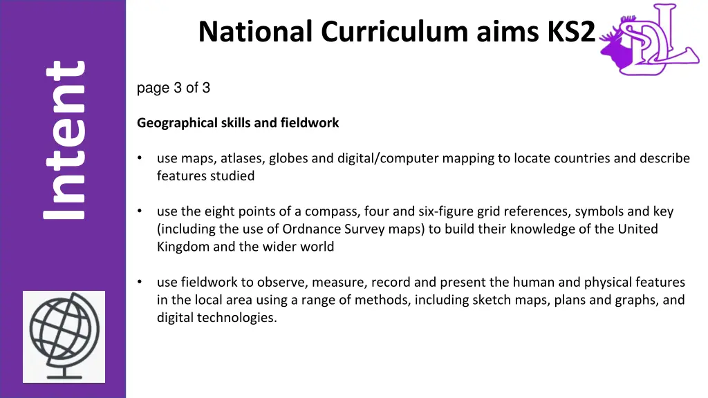 national curriculum aims ks2