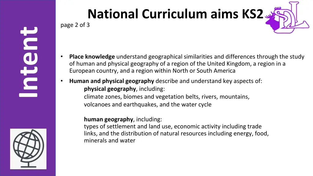 national curriculum aims ks2 page 2 of 3