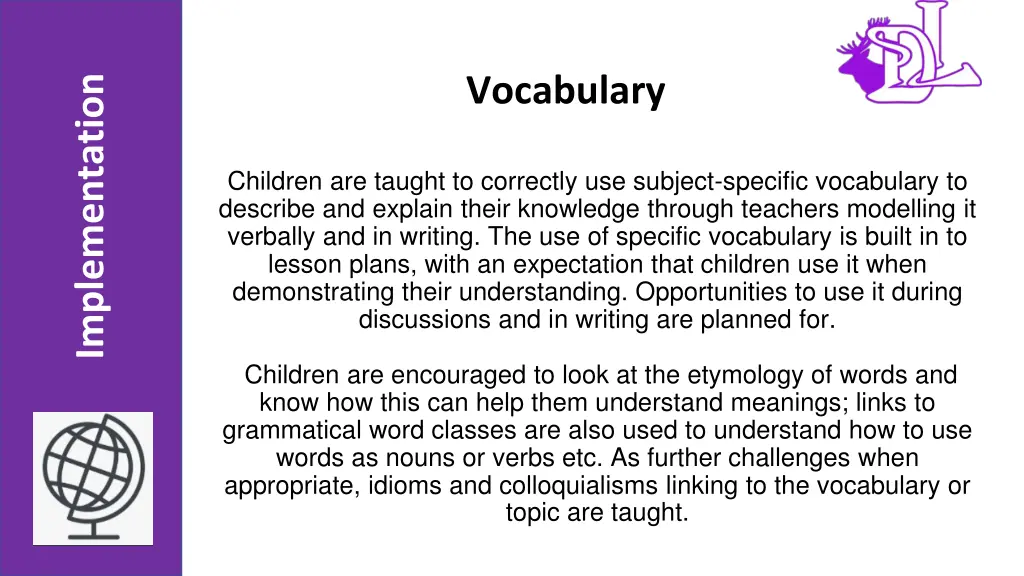 vocabulary