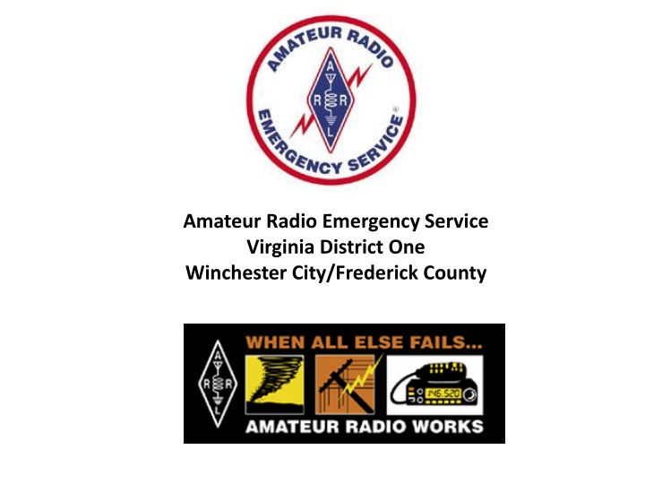 amateur radio emergency service virginia district