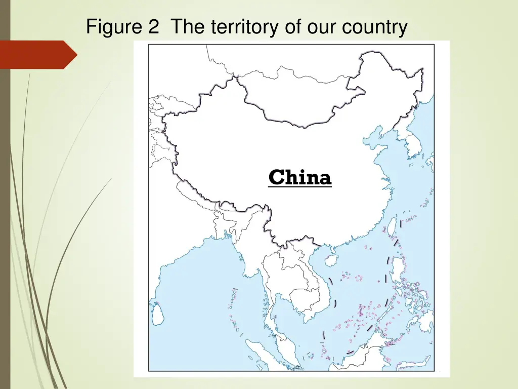 figure 2 the territory of our country