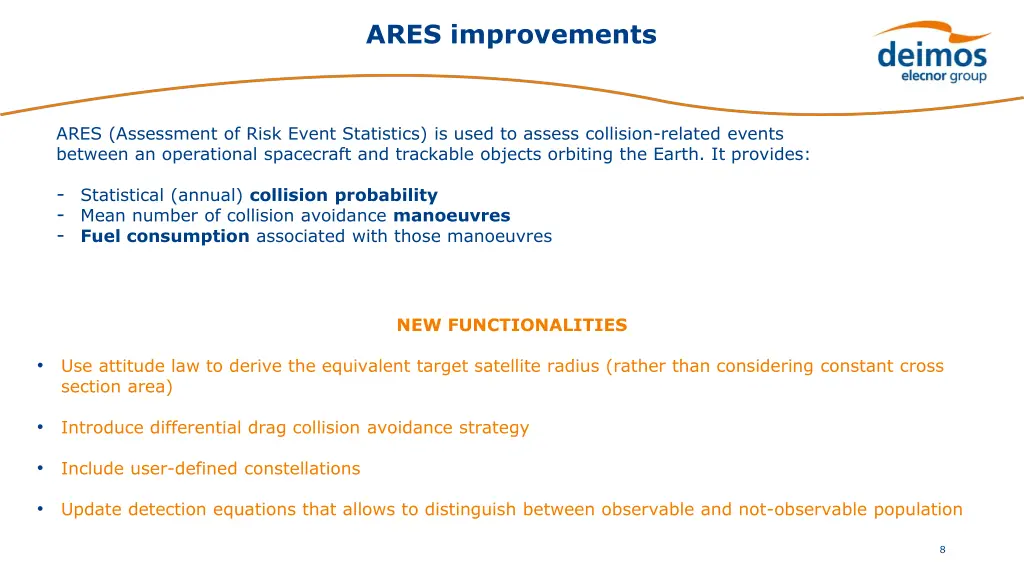 ares improvements