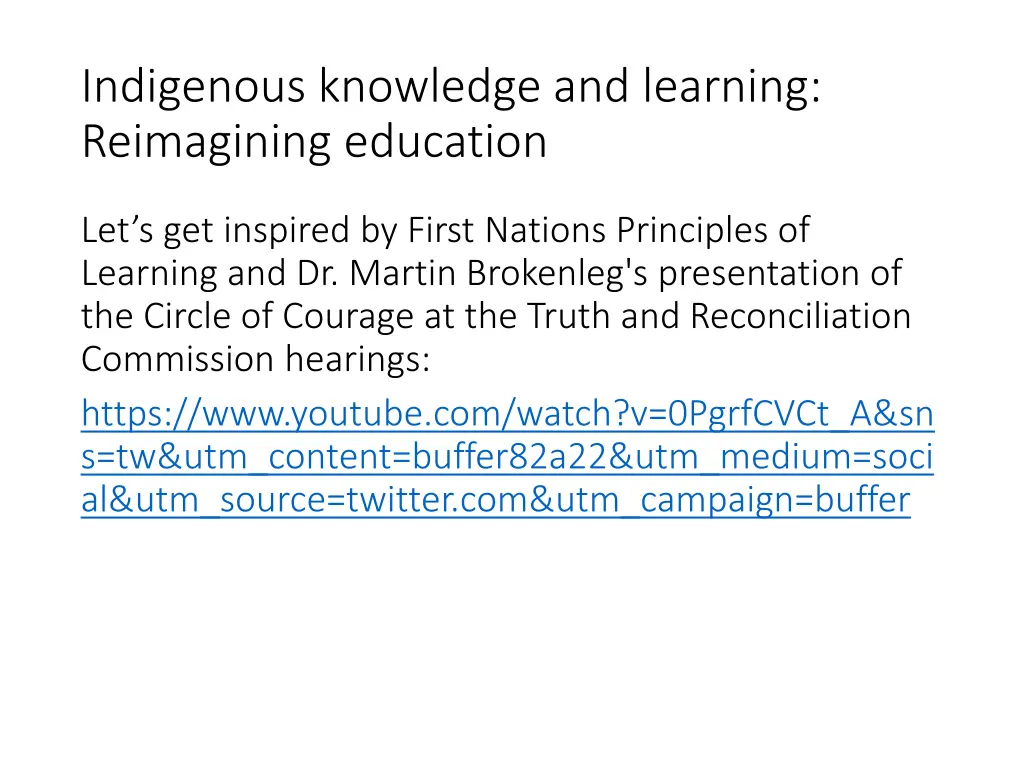 indigenous knowledge and learning reimagining 1