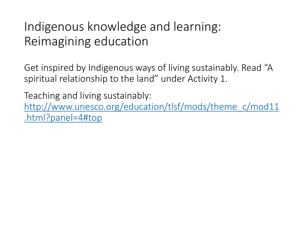 indigenous knowledge and learning reimagining 2