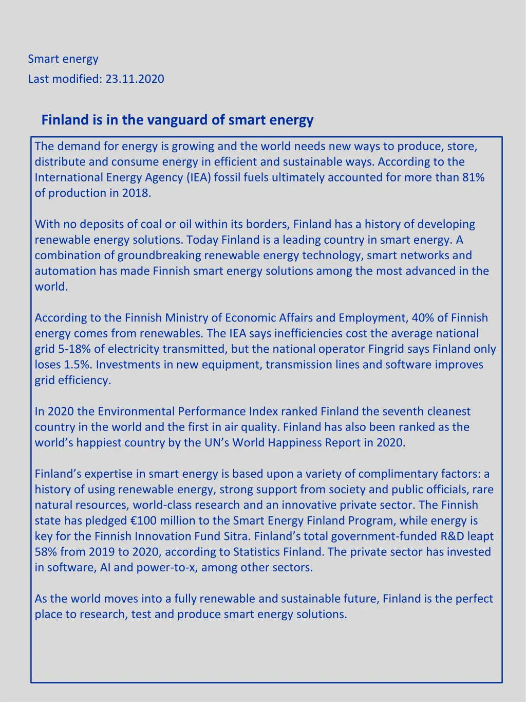 smart energy 2