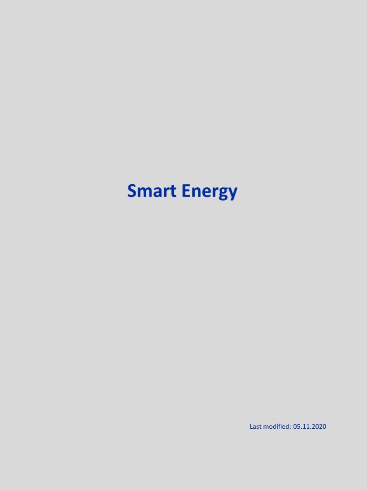 smart energy