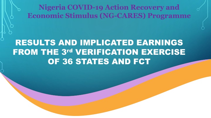 nigeria covid 19 action recovery and economic