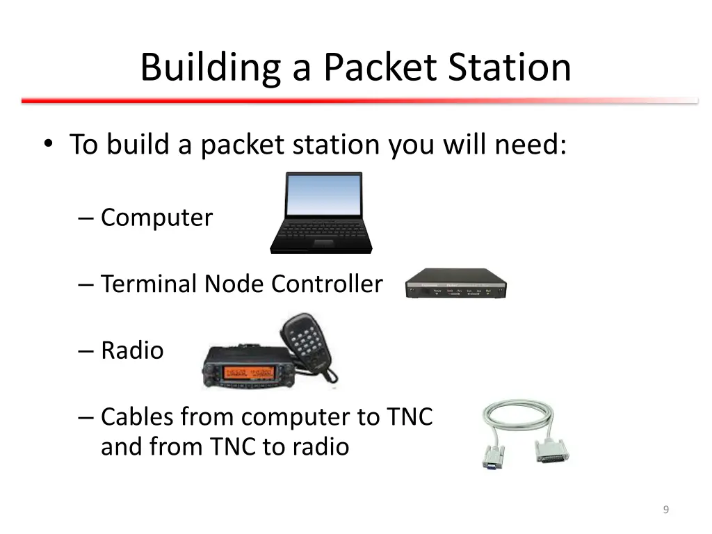 building a packet station