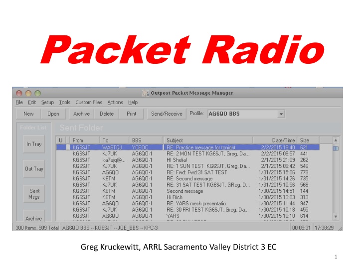 packet radio