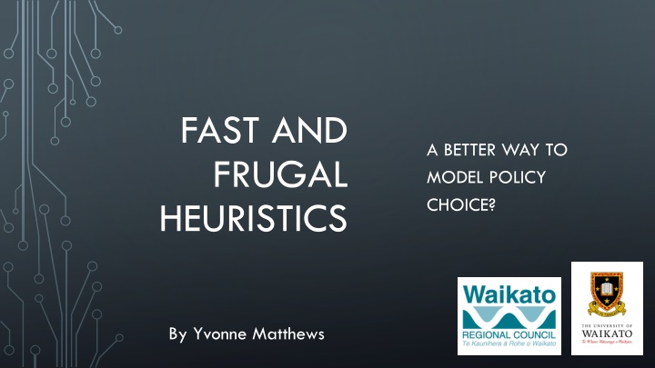 fast and frugal heuristics