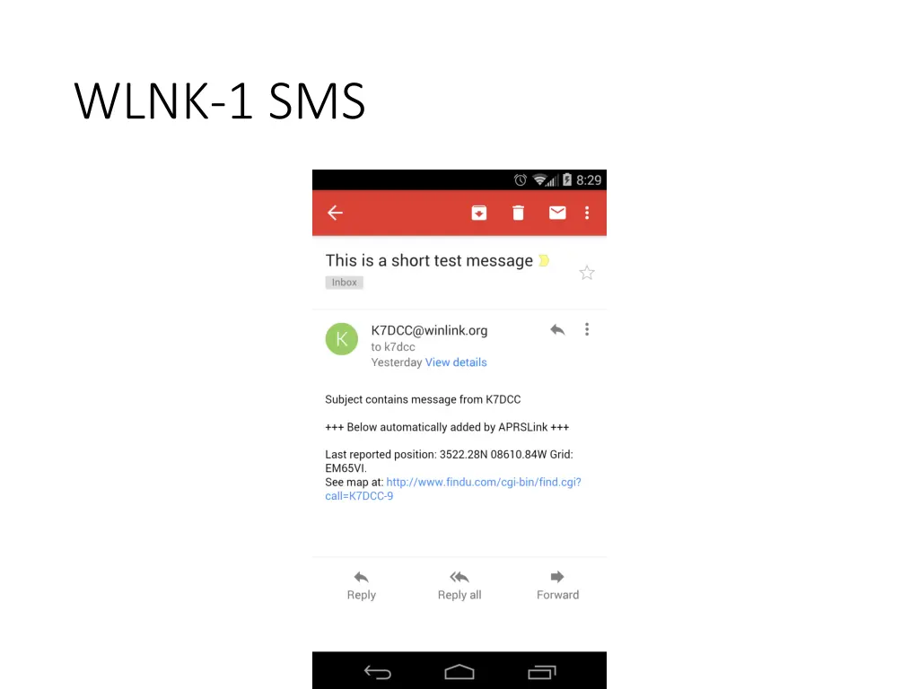 wlnk 1 sms