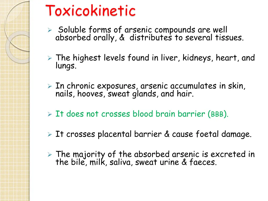 toxicokinetic