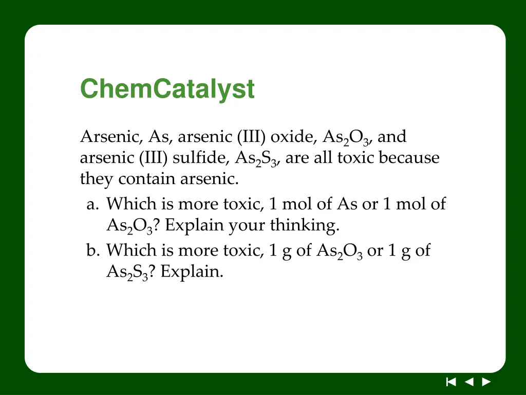 chemcatalyst