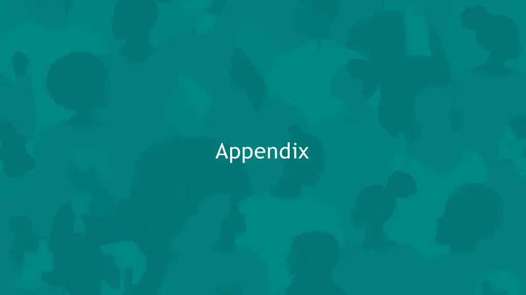 appendix