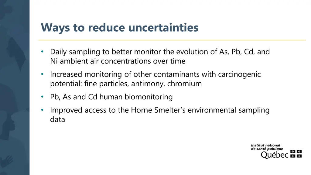 ways to reduce uncertainties