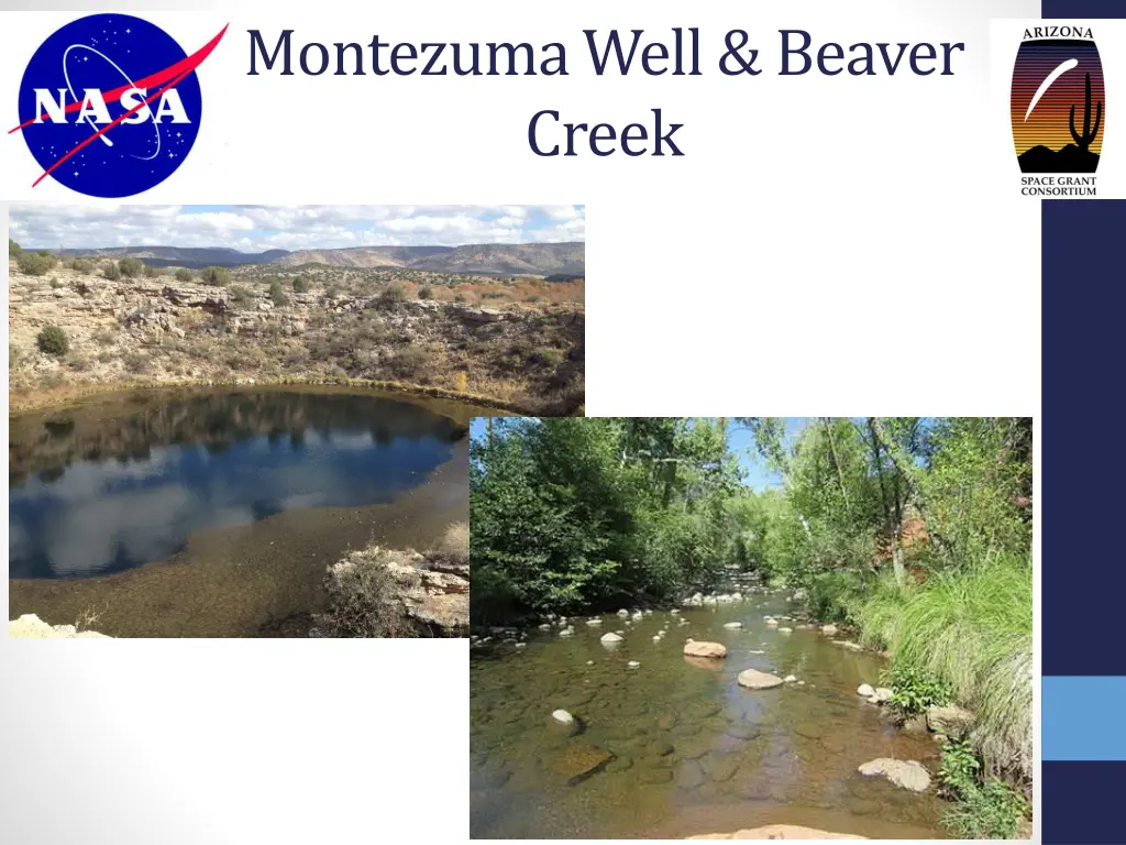 montezuma well beaver creek