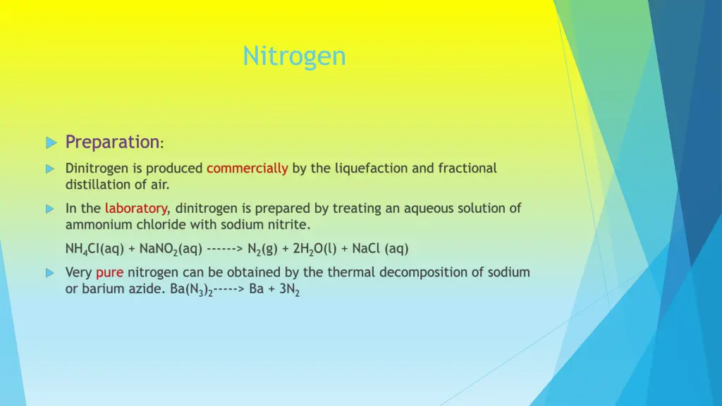 nitrogen