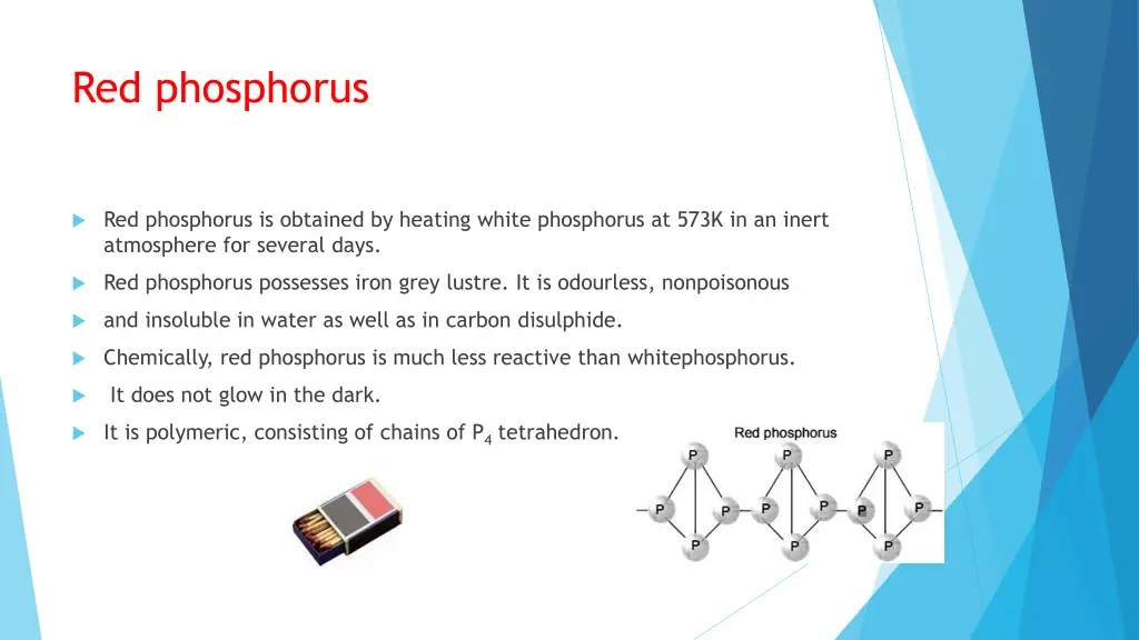 red phosphorus