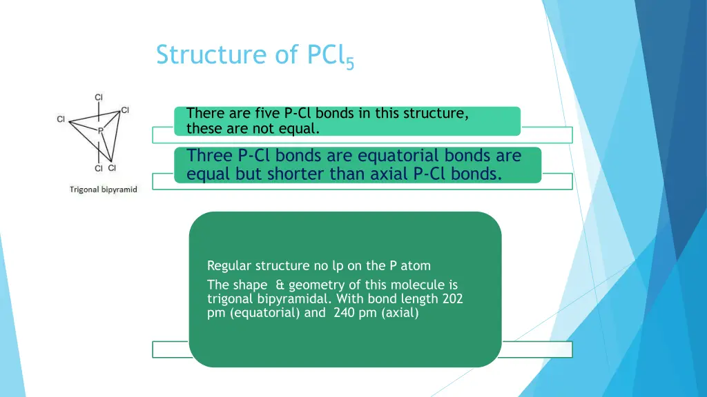 structure of pcl 5