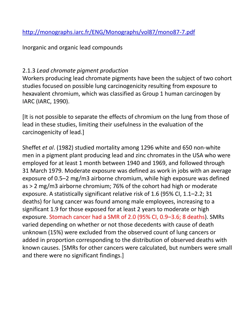 http monographs iarc fr eng monographs vol87