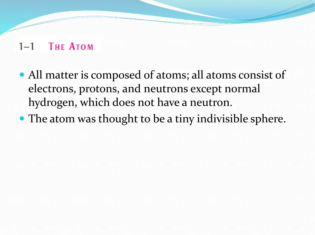 all matter is composed of atoms all atoms consist