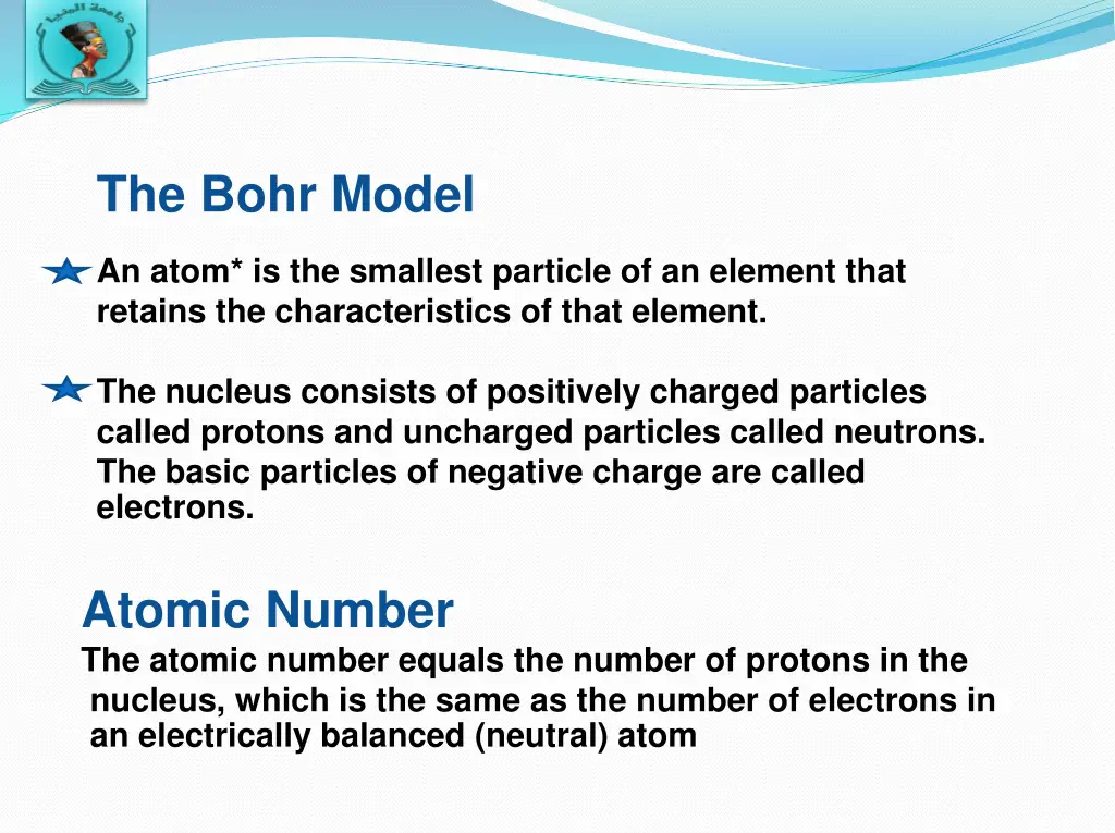 the bohr model