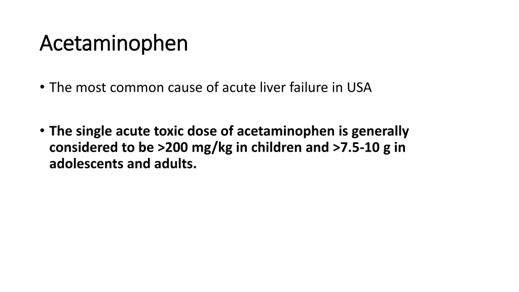 acetaminophen acetaminophen