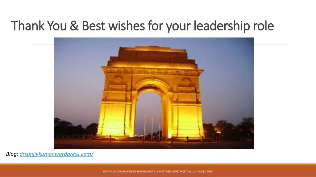 thank you best wishes for your leadership role