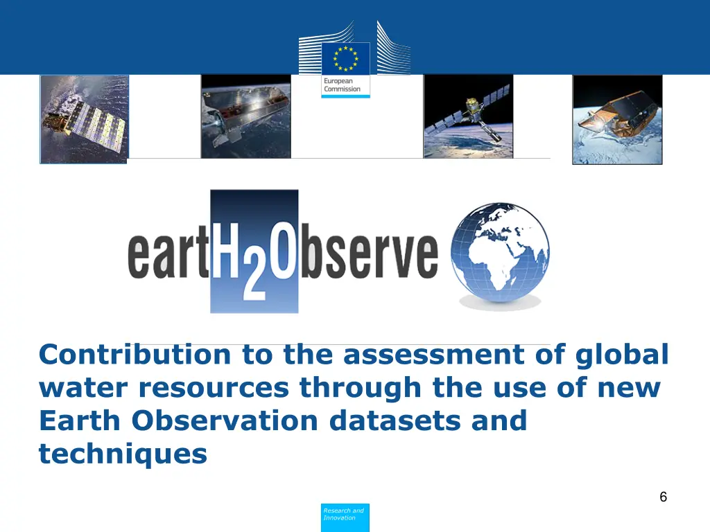 contribution to the assessment of global water