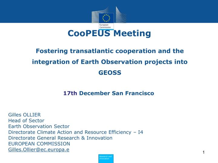 coopeus meeting