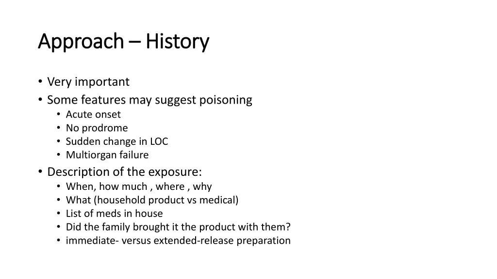 approach approach history