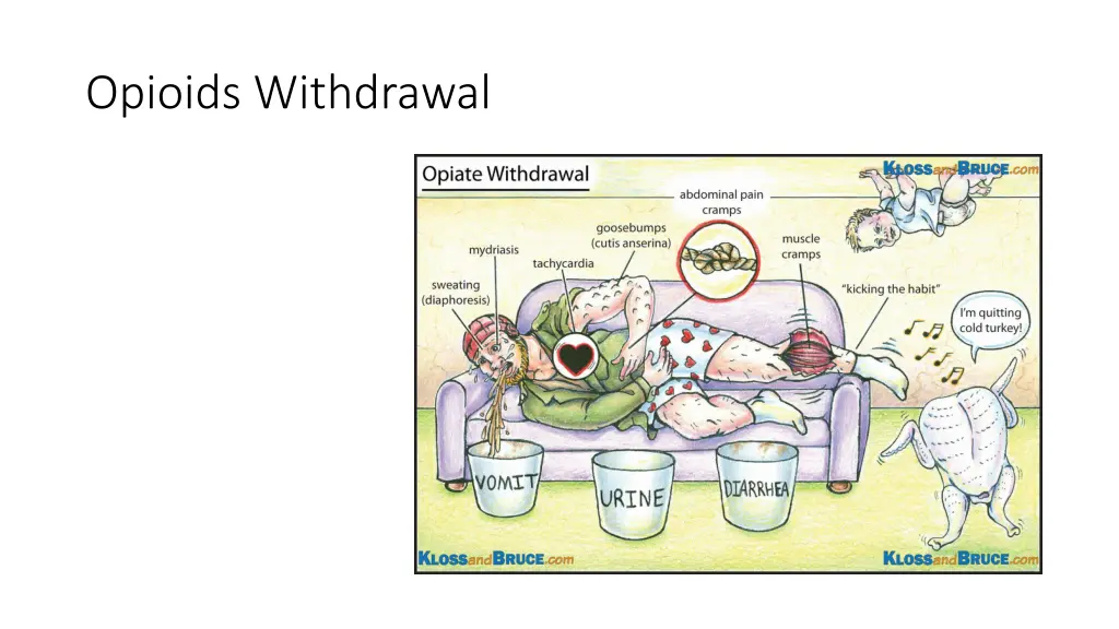 opioids withdrawal