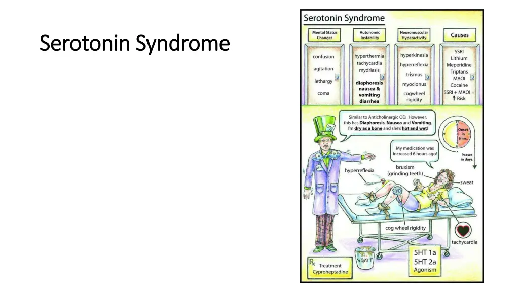 serotonin syndrome serotonin syndrome 1