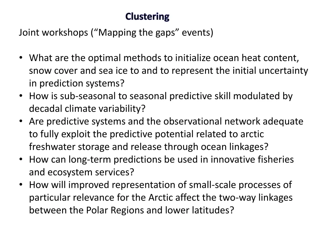 clustering 1