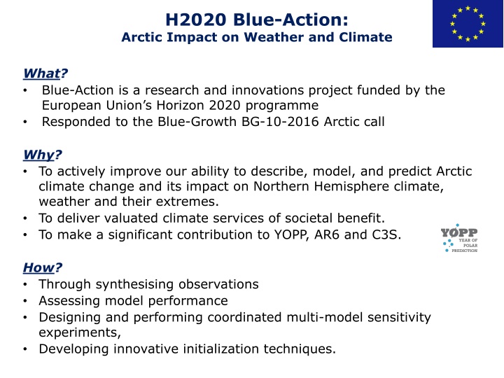 h2020 blue action arctic impact on weather