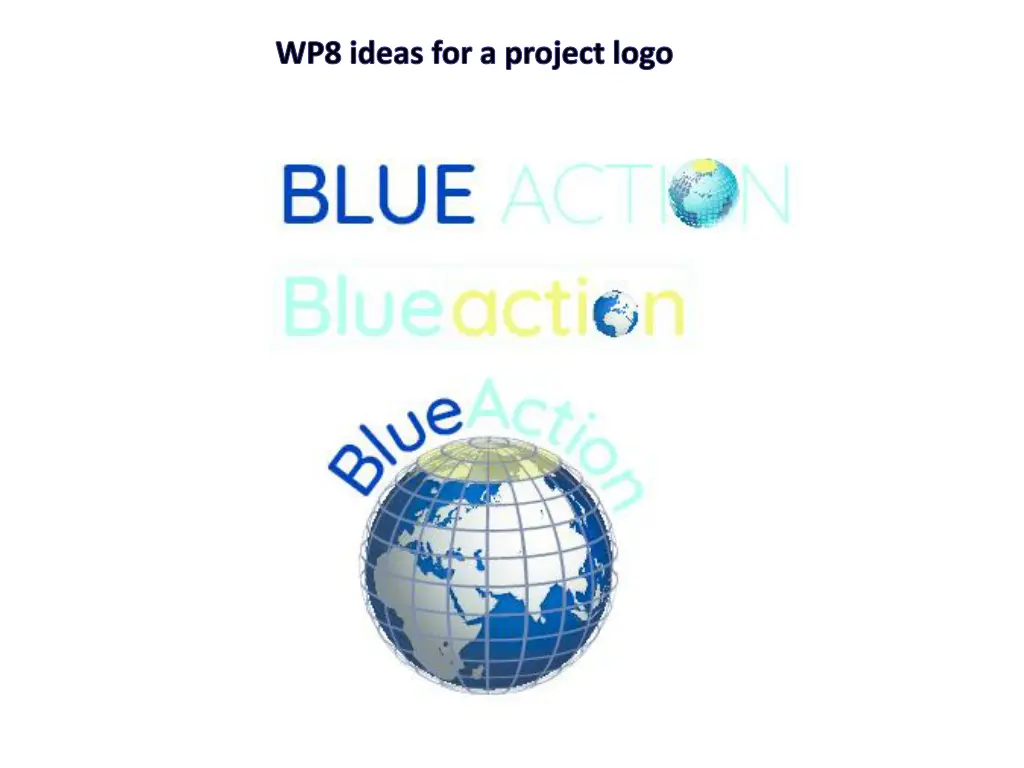 wp8 ideas for a project logo